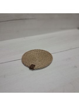 Підставки під чашку з джуту та бавовняного шнура Підставки під чашку ...